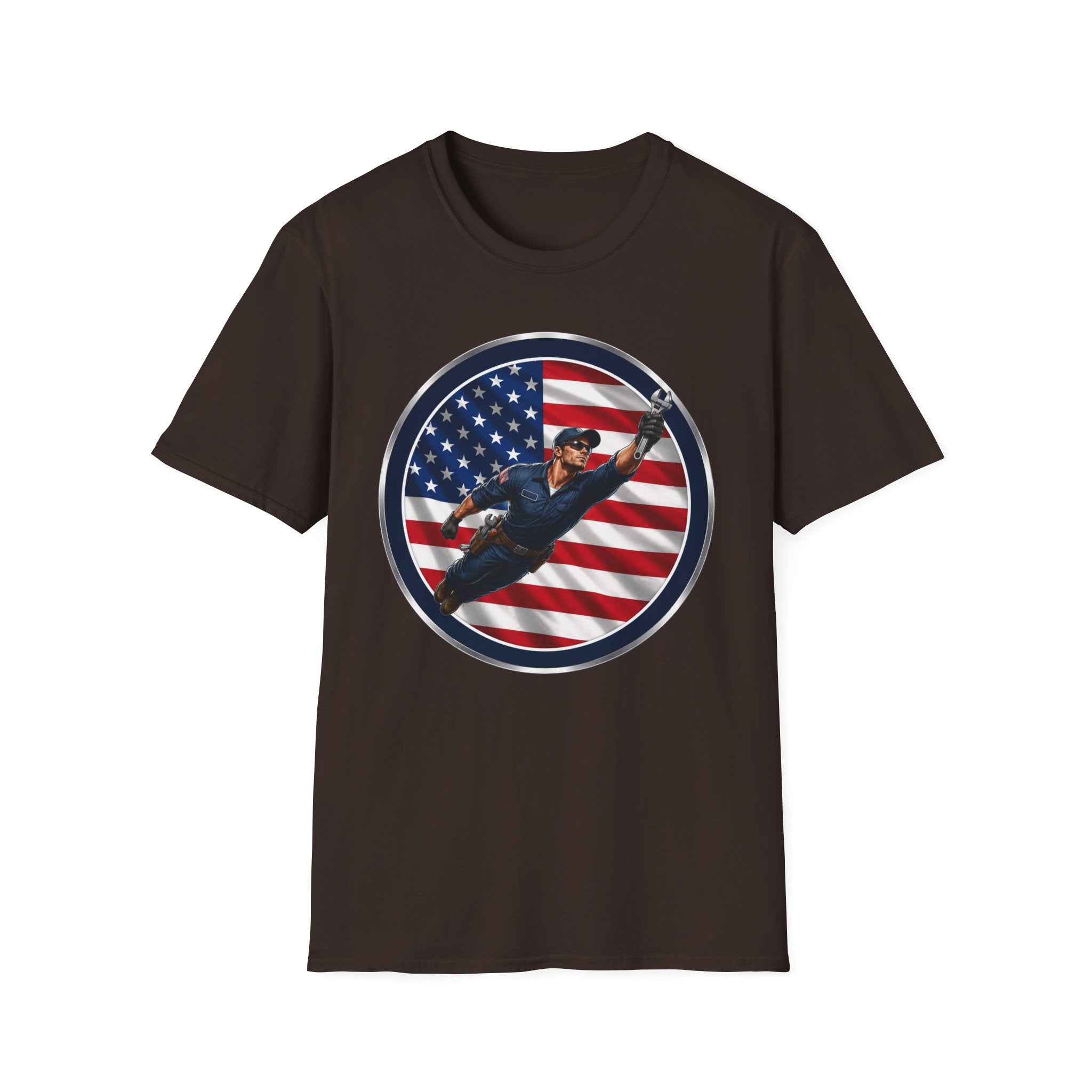 American Flying Patriot Graphic Tee