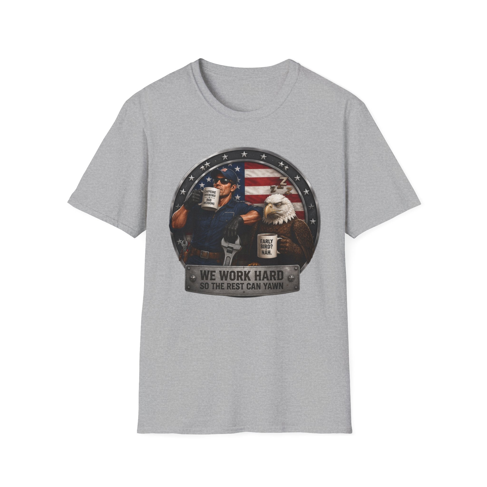 American work Ethic Tee