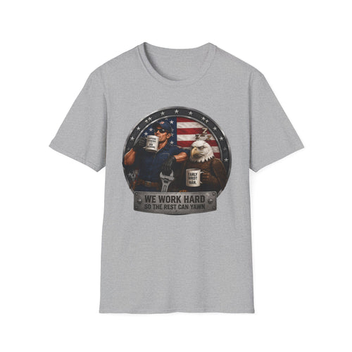 American work Ethic Tee