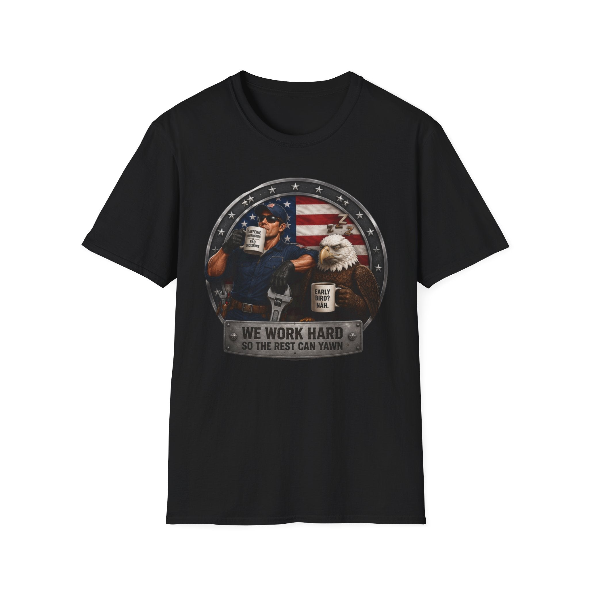 American work Ethic Tee