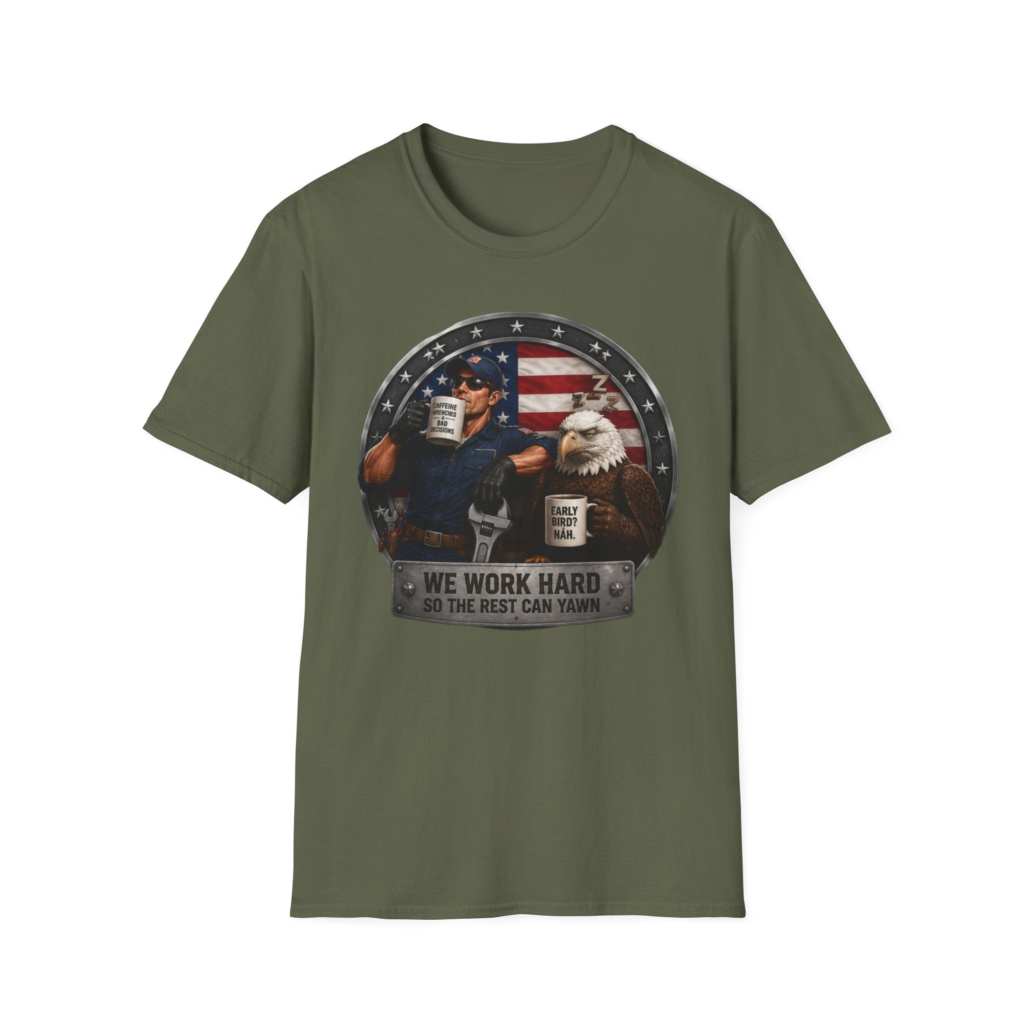 American work Ethic Tee