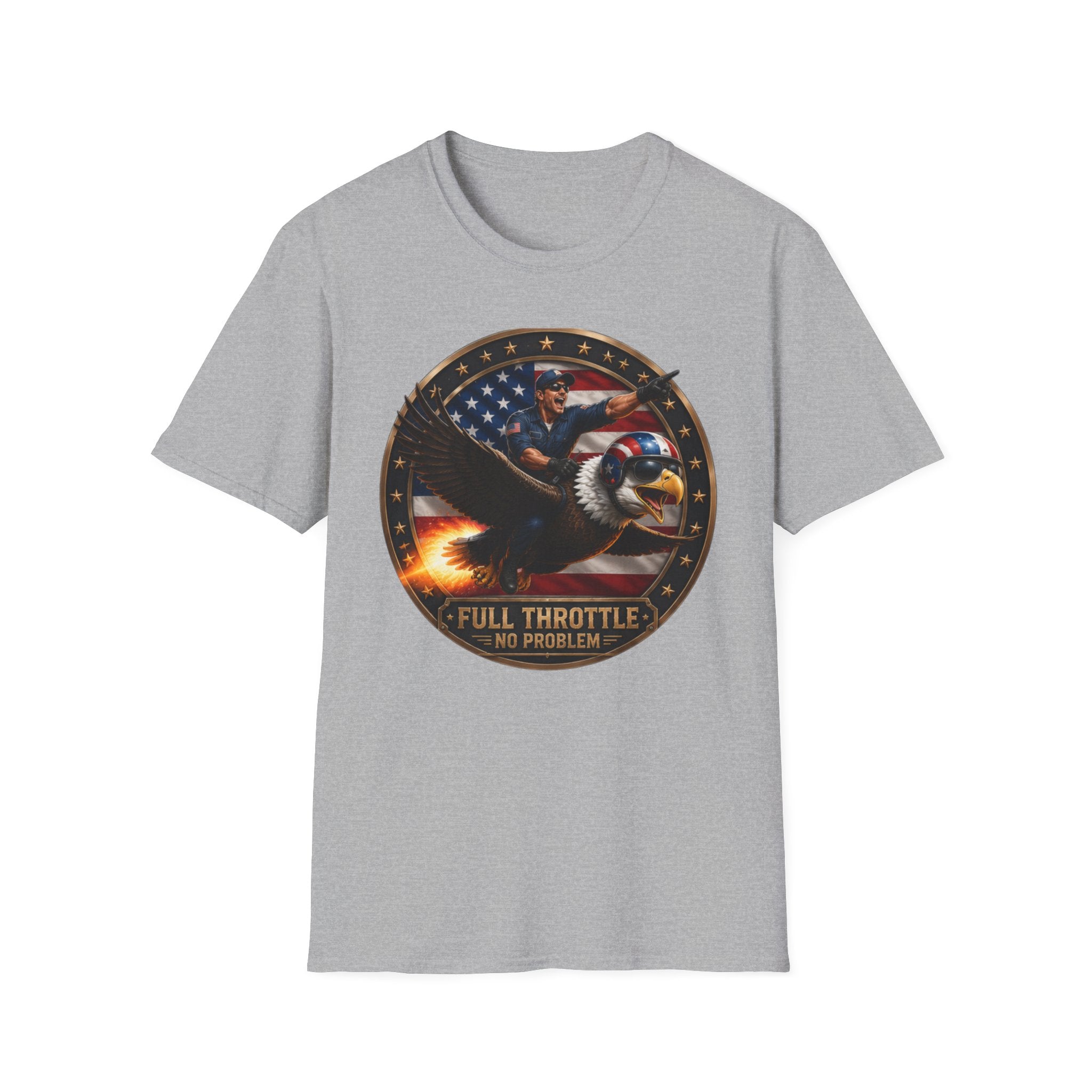 "Full Throttle" American Eagle Graphic Tee