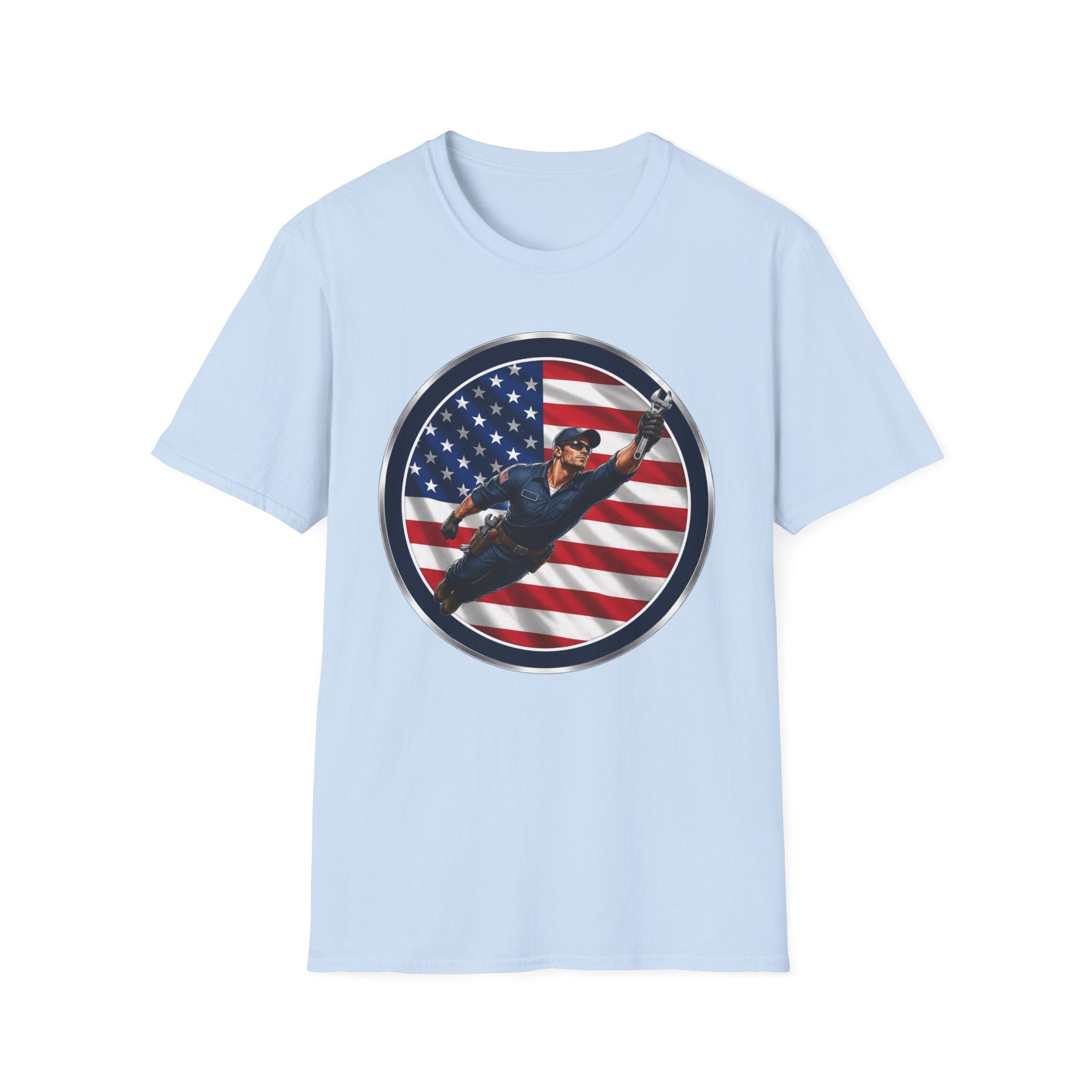 American Flying Patriot Graphic Tee