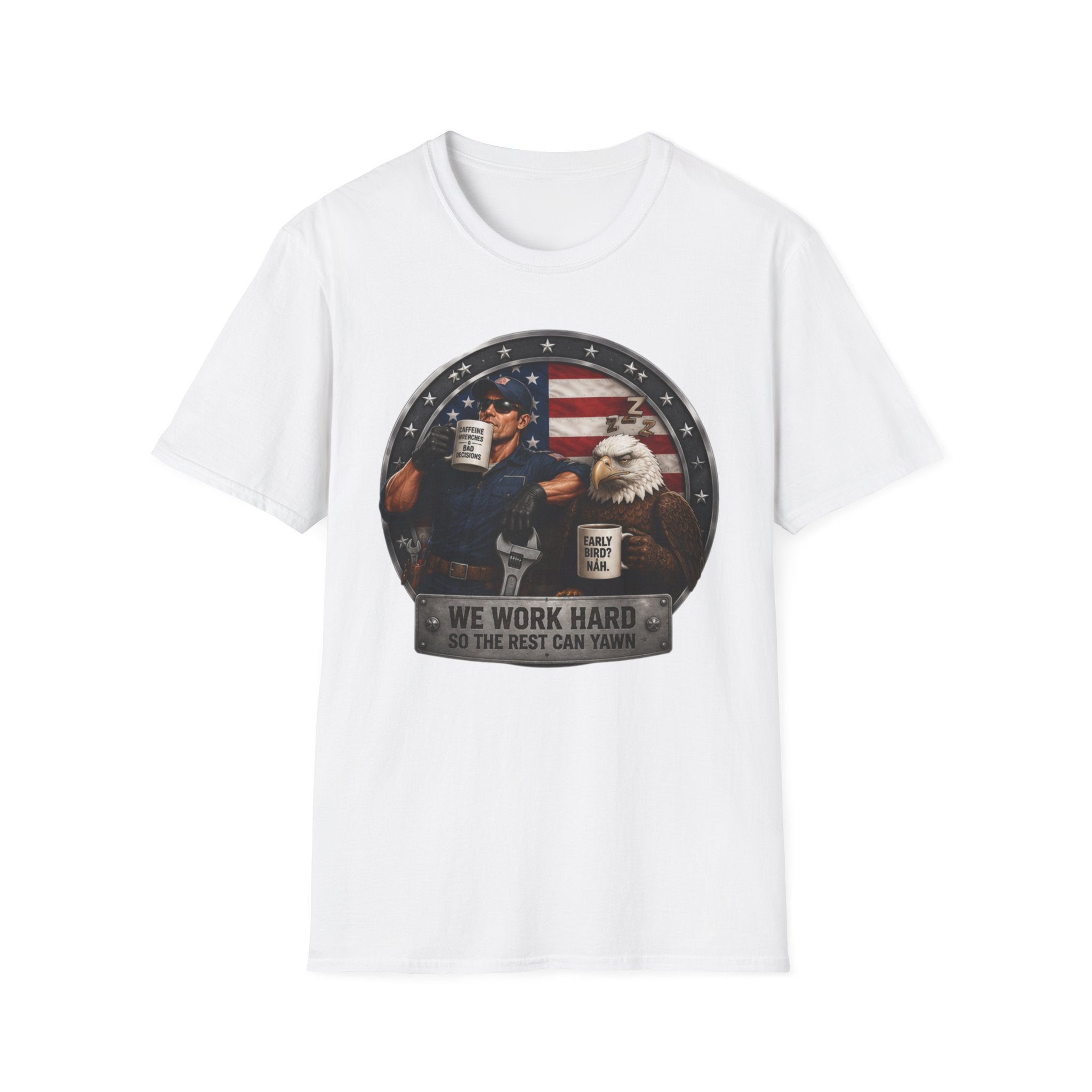 American work Ethic Tee