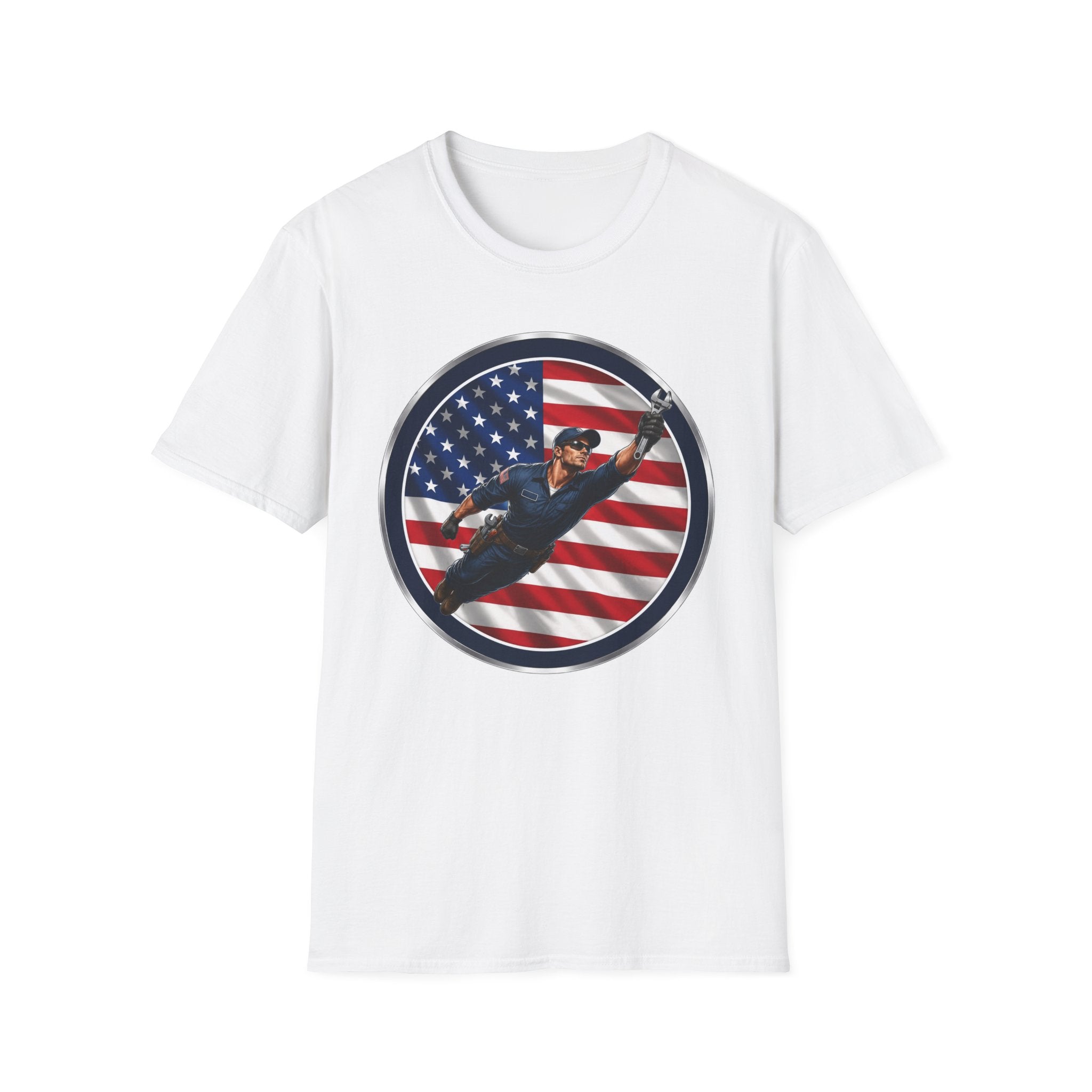 American Flying Patriot Graphic Tee