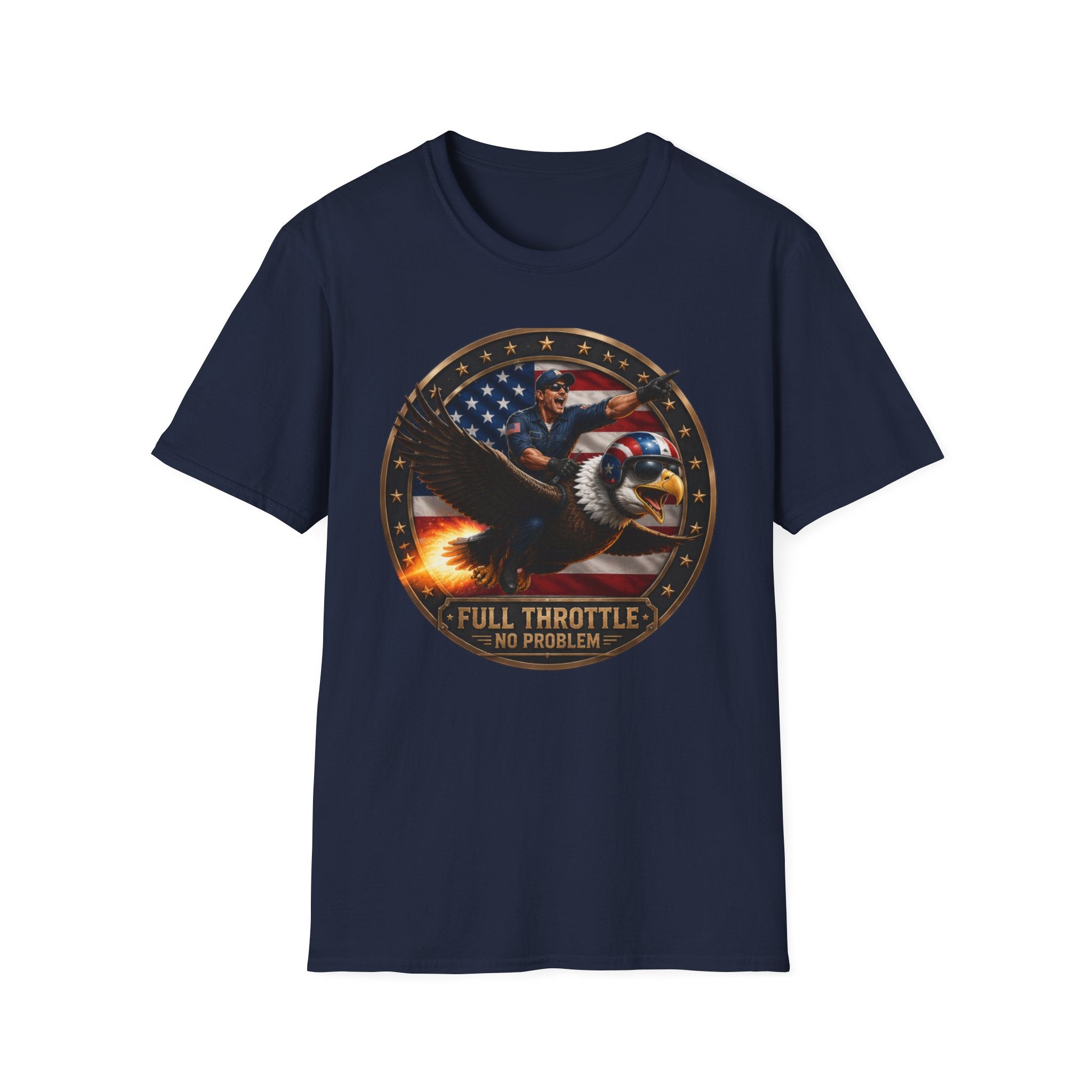 "Full Throttle" American Eagle Graphic Tee