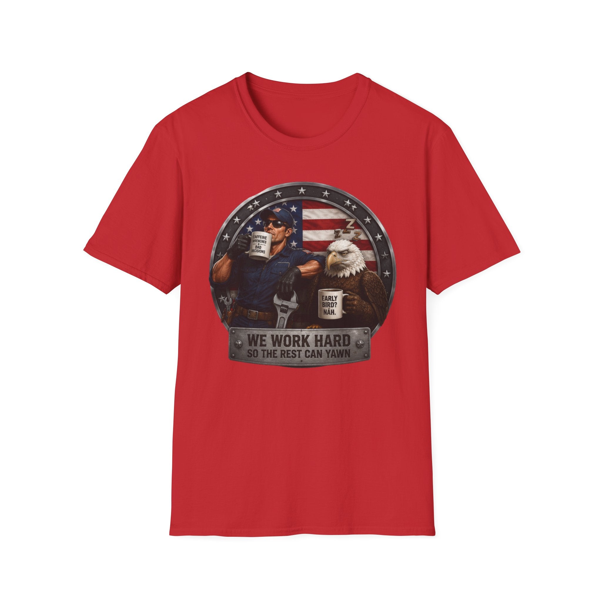 American work Ethic Tee