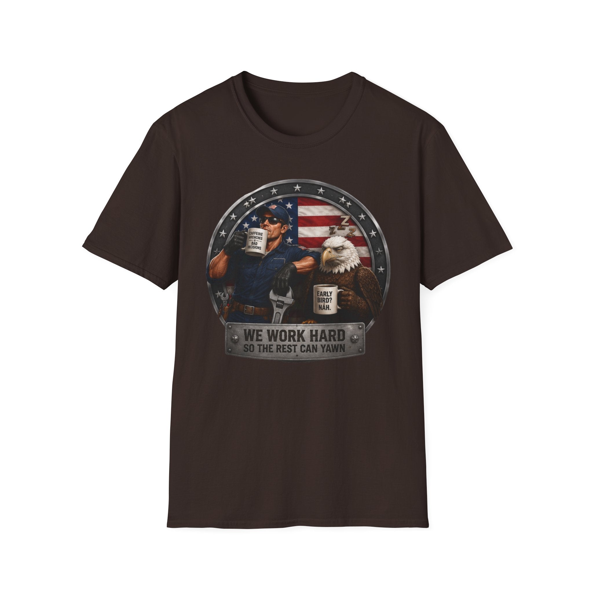 American work Ethic Tee