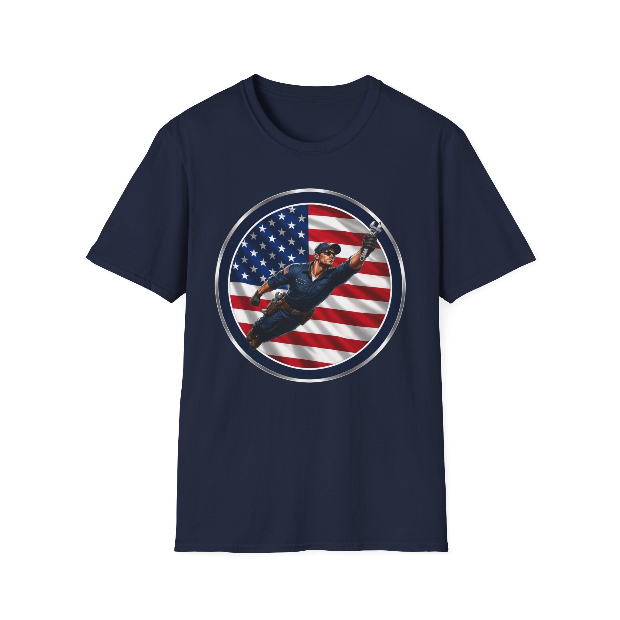 American Flying Patriot Graphic Tee