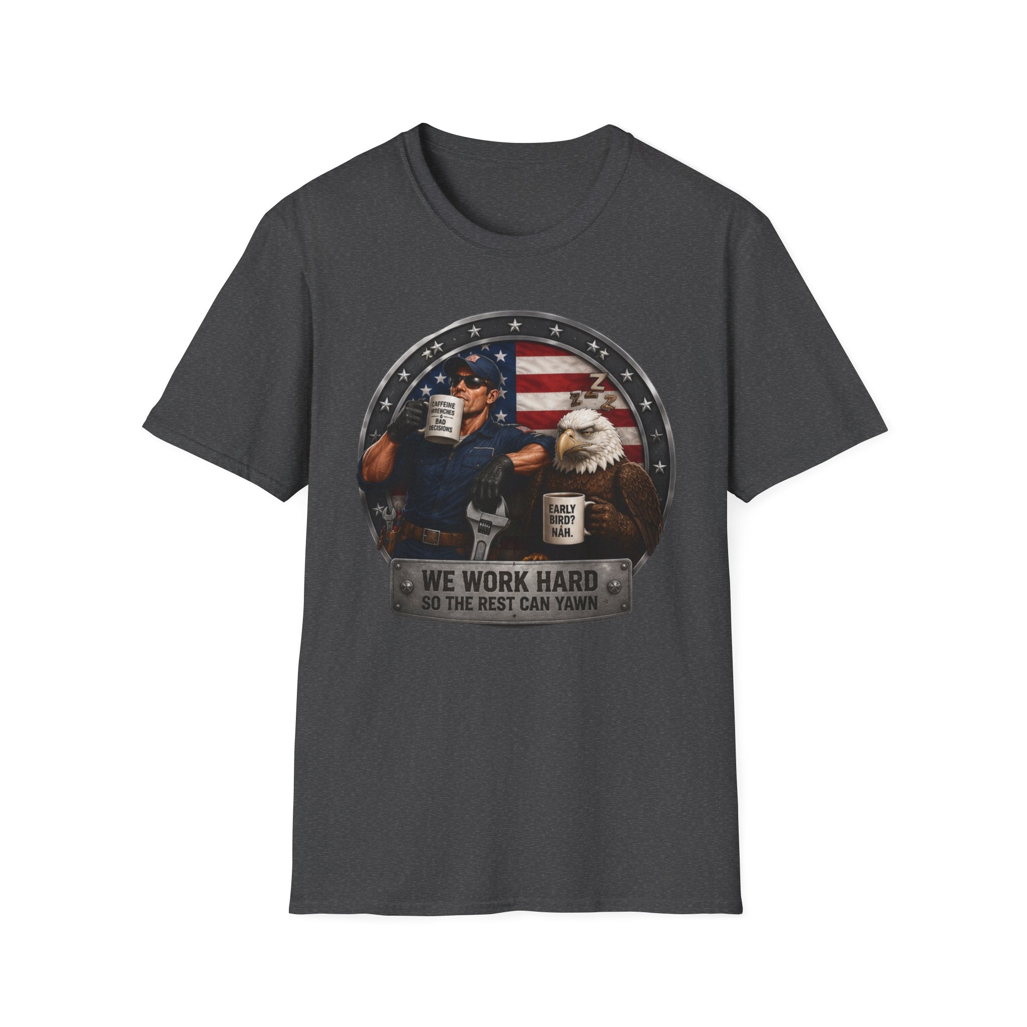 American work Ethic Tee