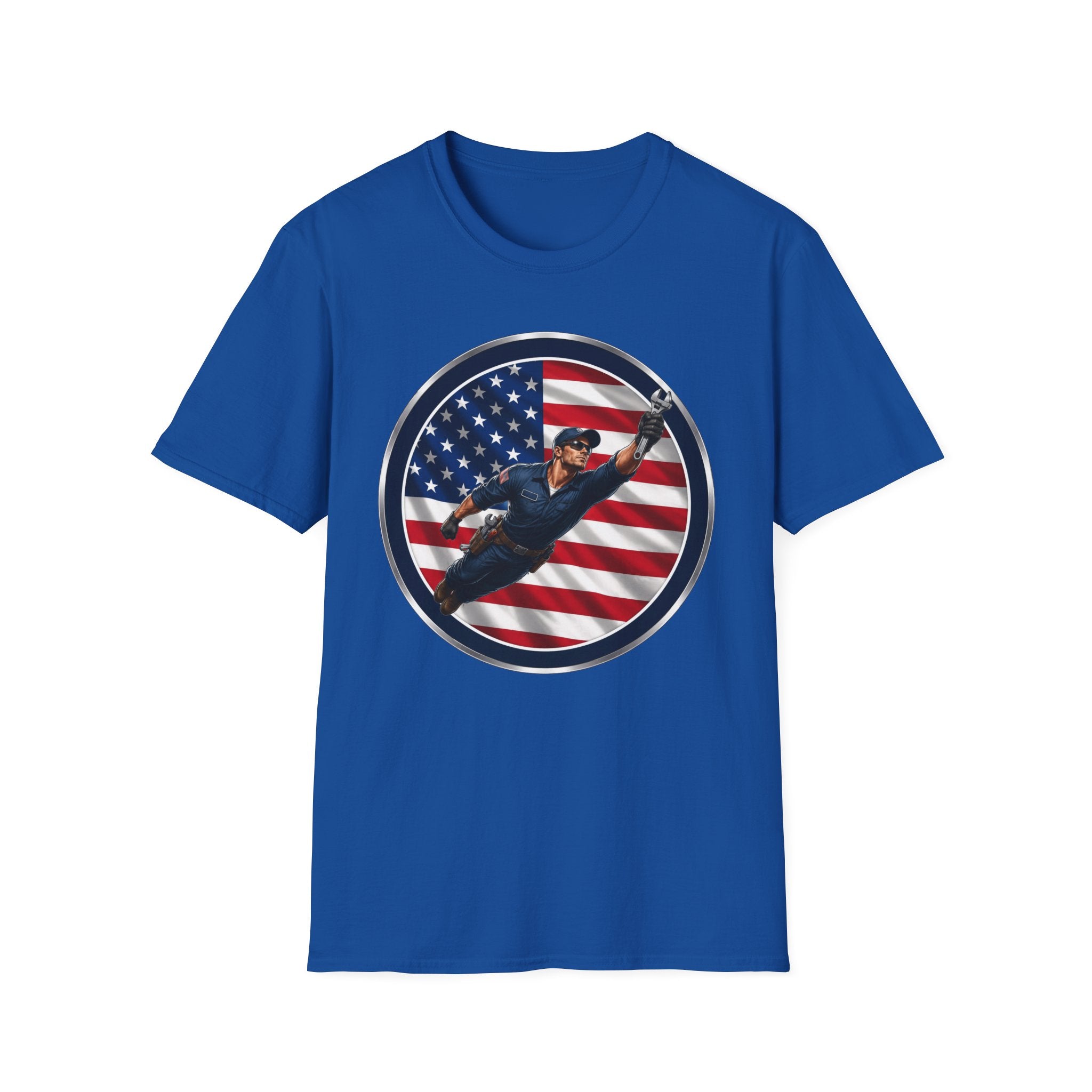 American Flying Patriot Graphic Tee