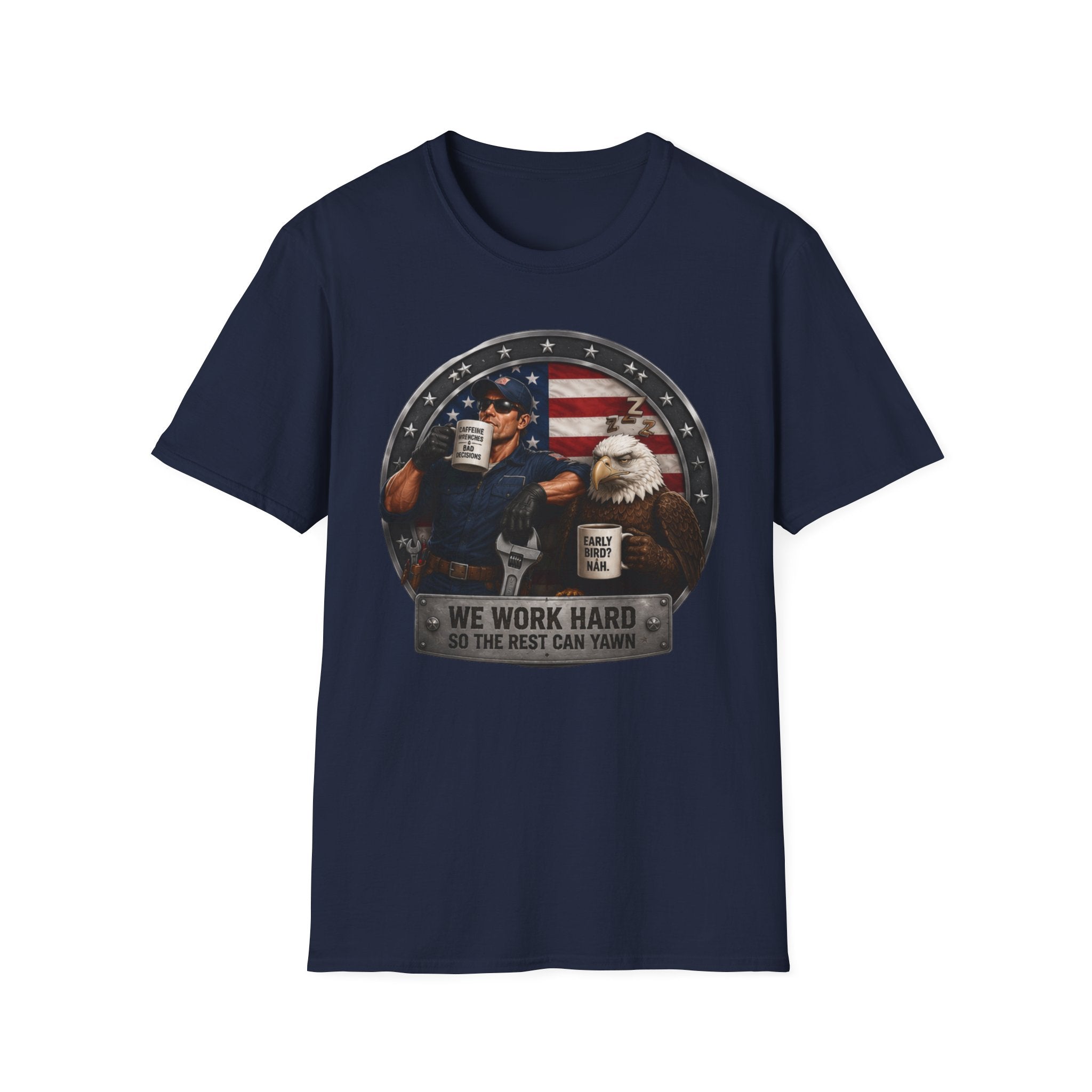 American work Ethic Tee