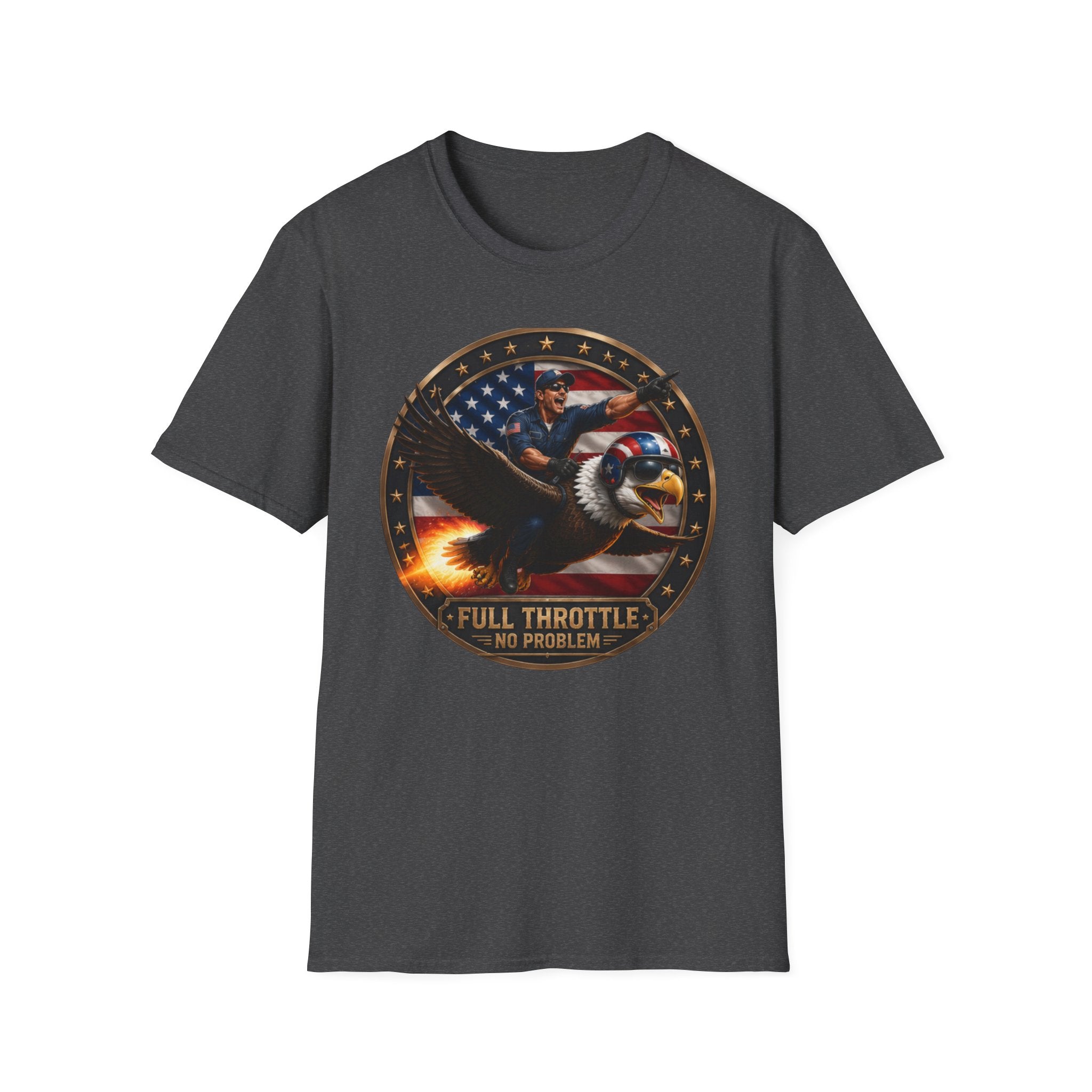 "Full Throttle" American Eagle Graphic Tee