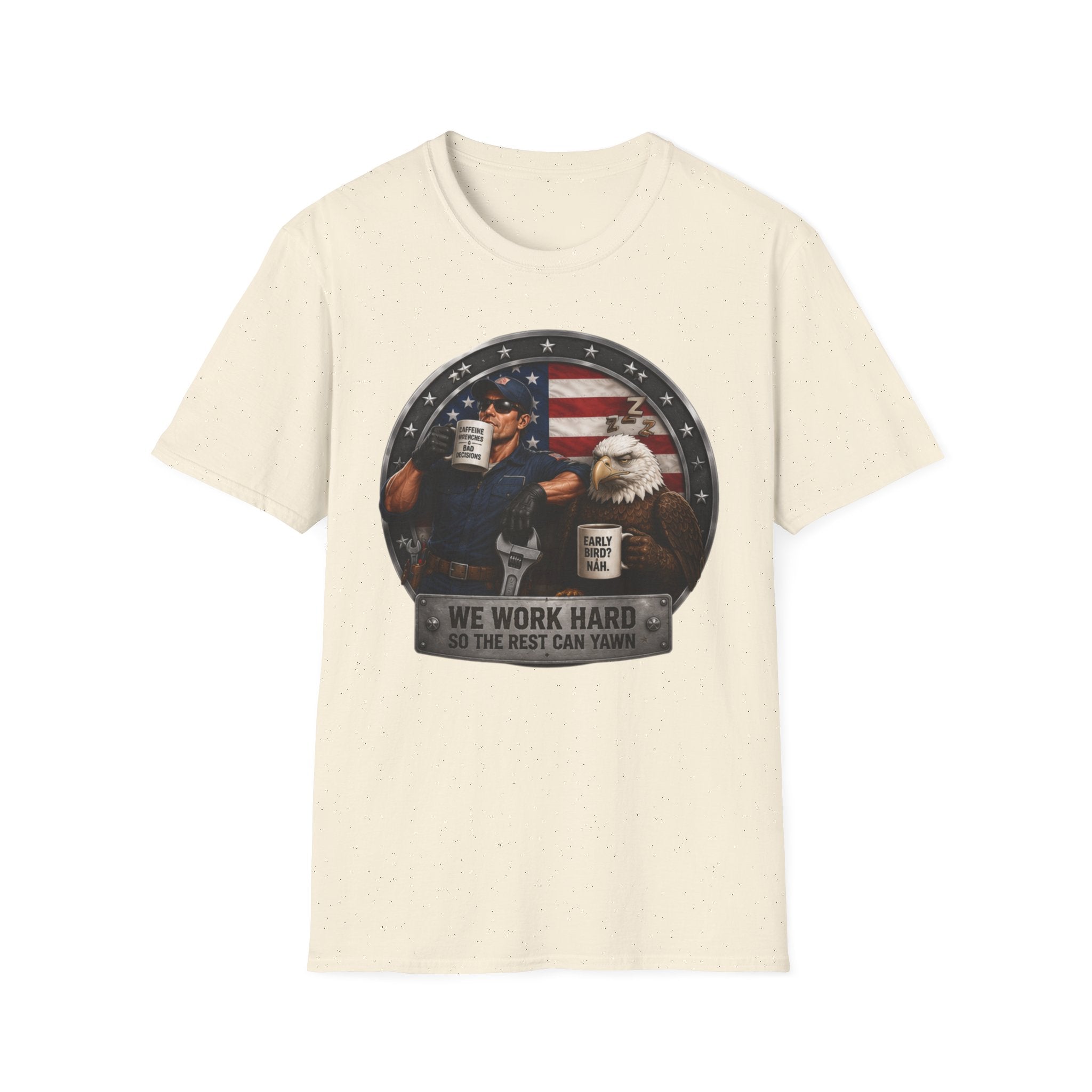 American work Ethic Tee