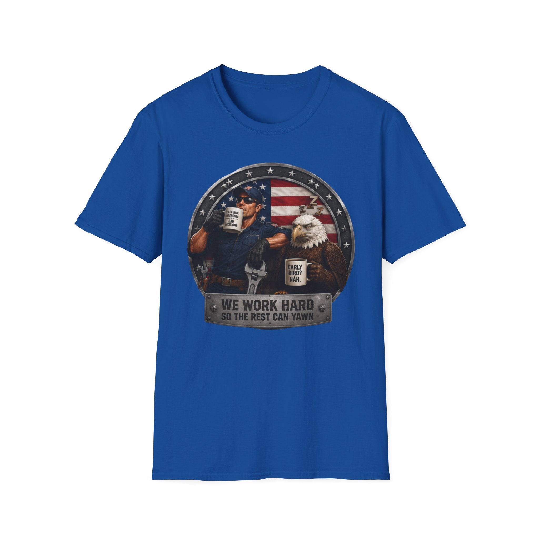 American work Ethic Tee