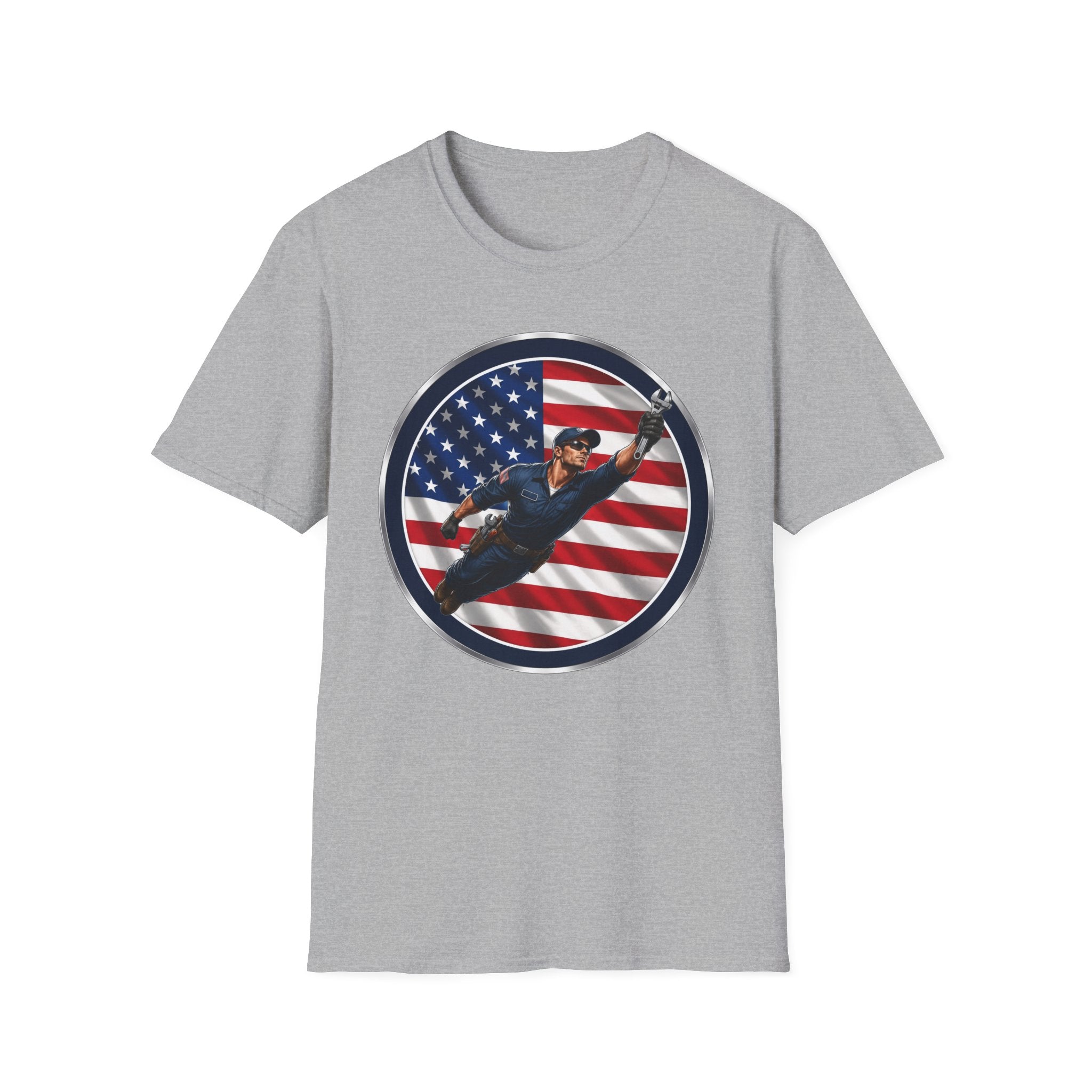 American Flying Patriot Graphic Tee