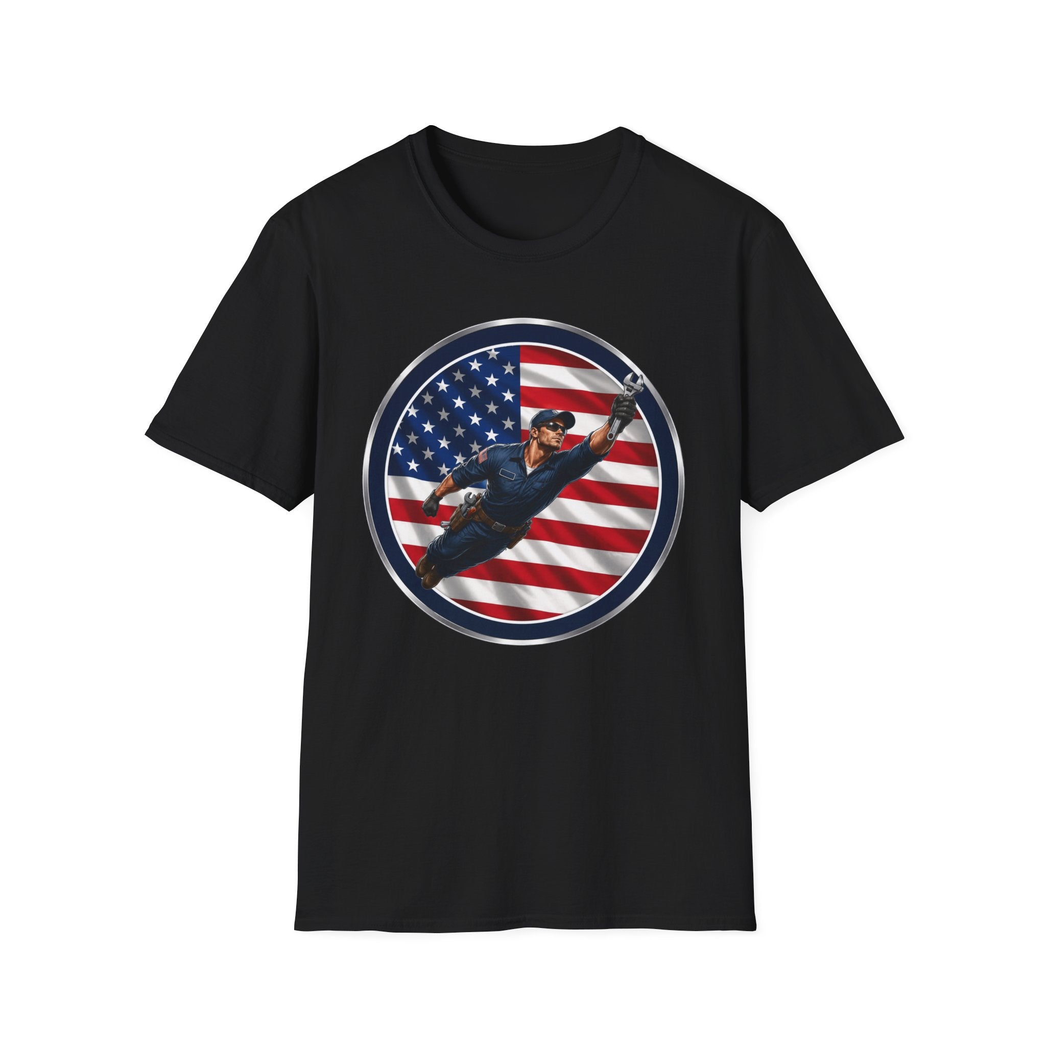 American Flying Patriot Graphic Tee