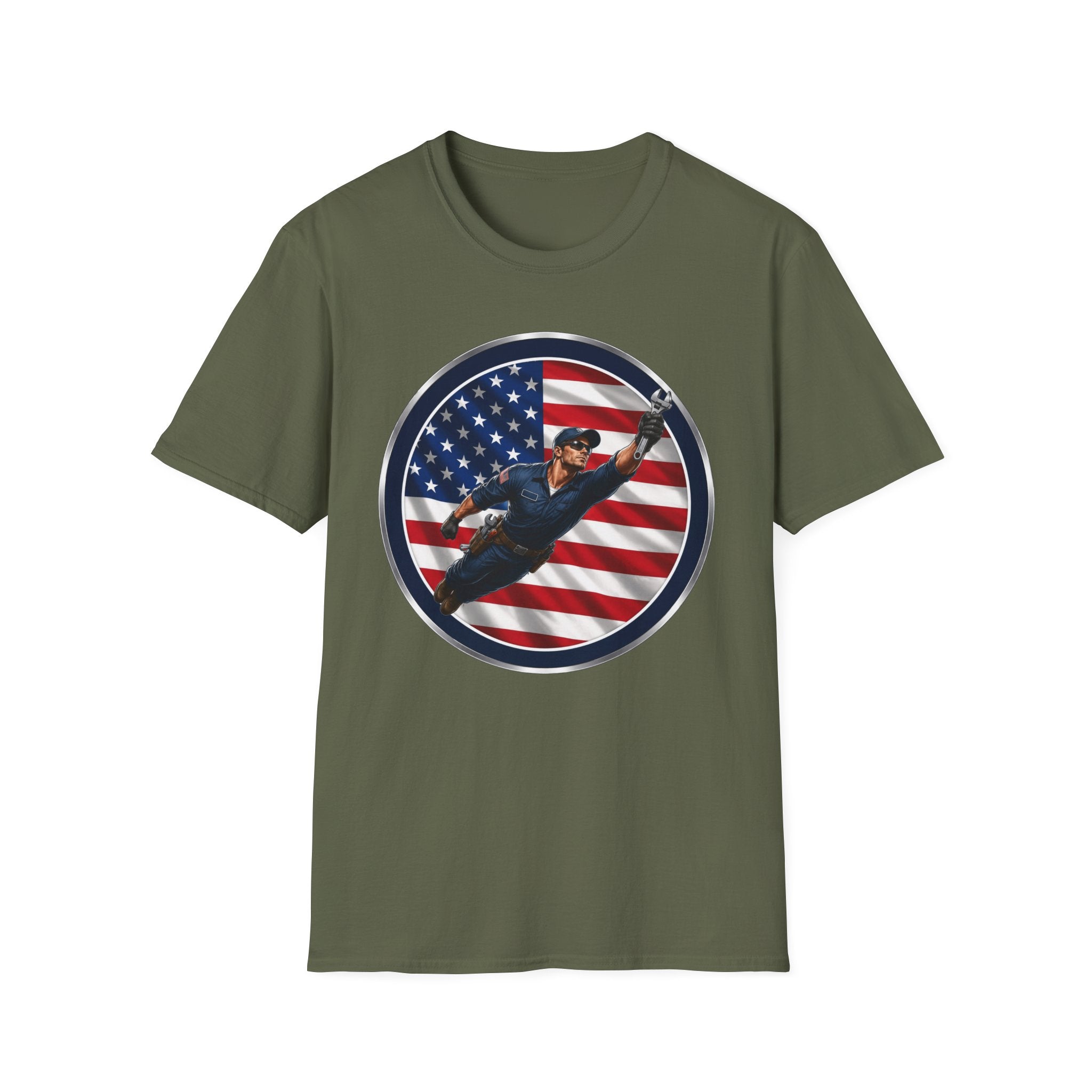 American Flying Patriot Graphic Tee