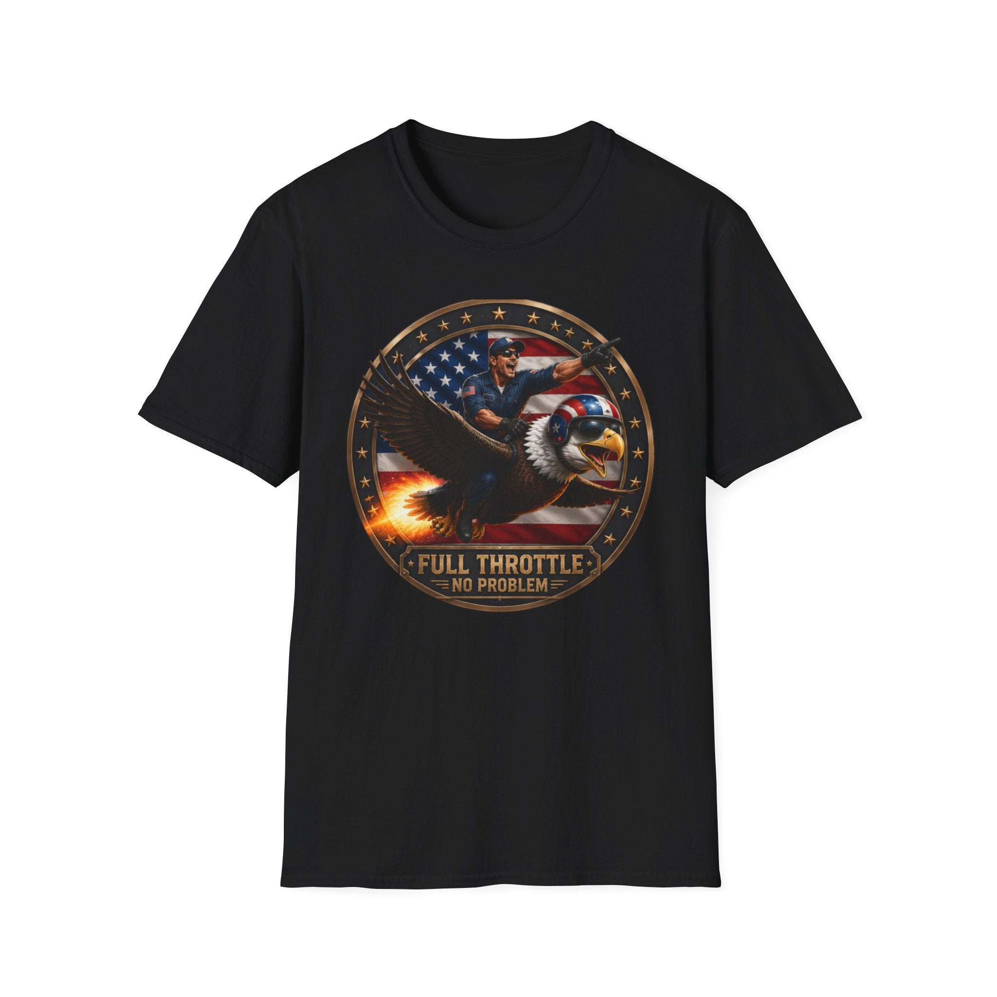 "Full Throttle" American Eagle Graphic Tee