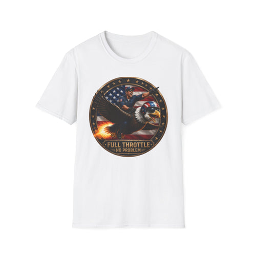 "Full Throttle" American Eagle Graphic Tee