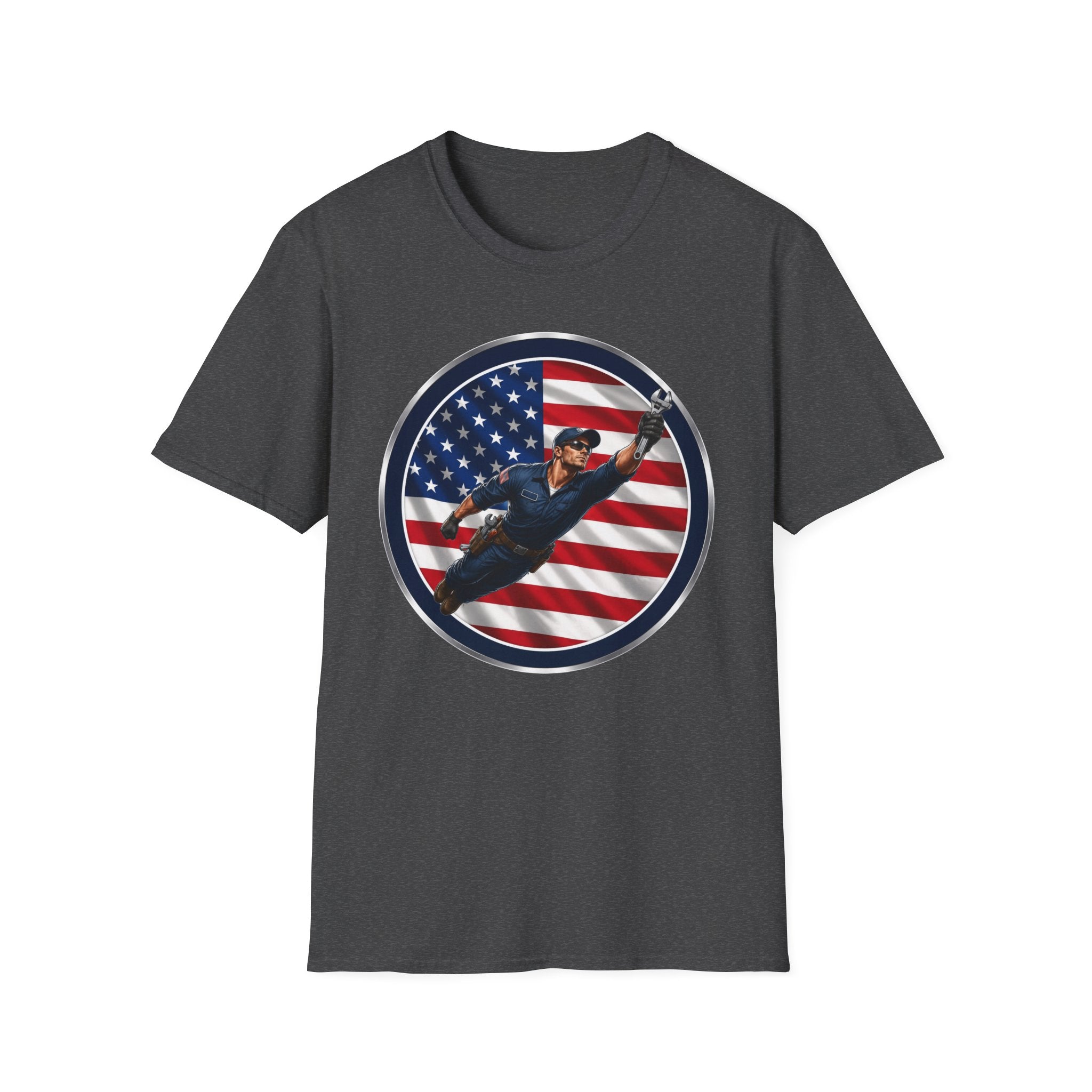 American Flying Patriot Graphic Tee