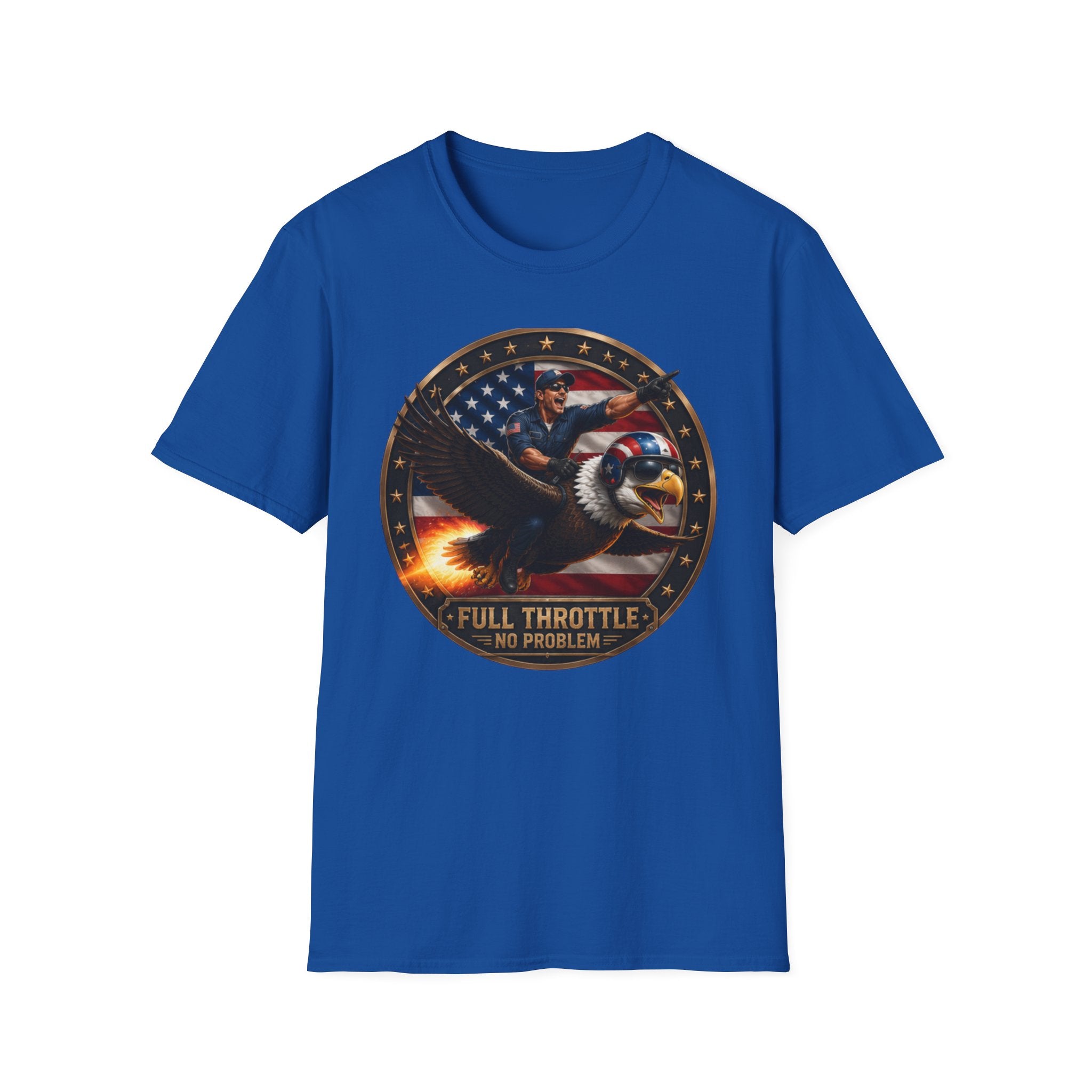 "Full Throttle" American Eagle Graphic Tee