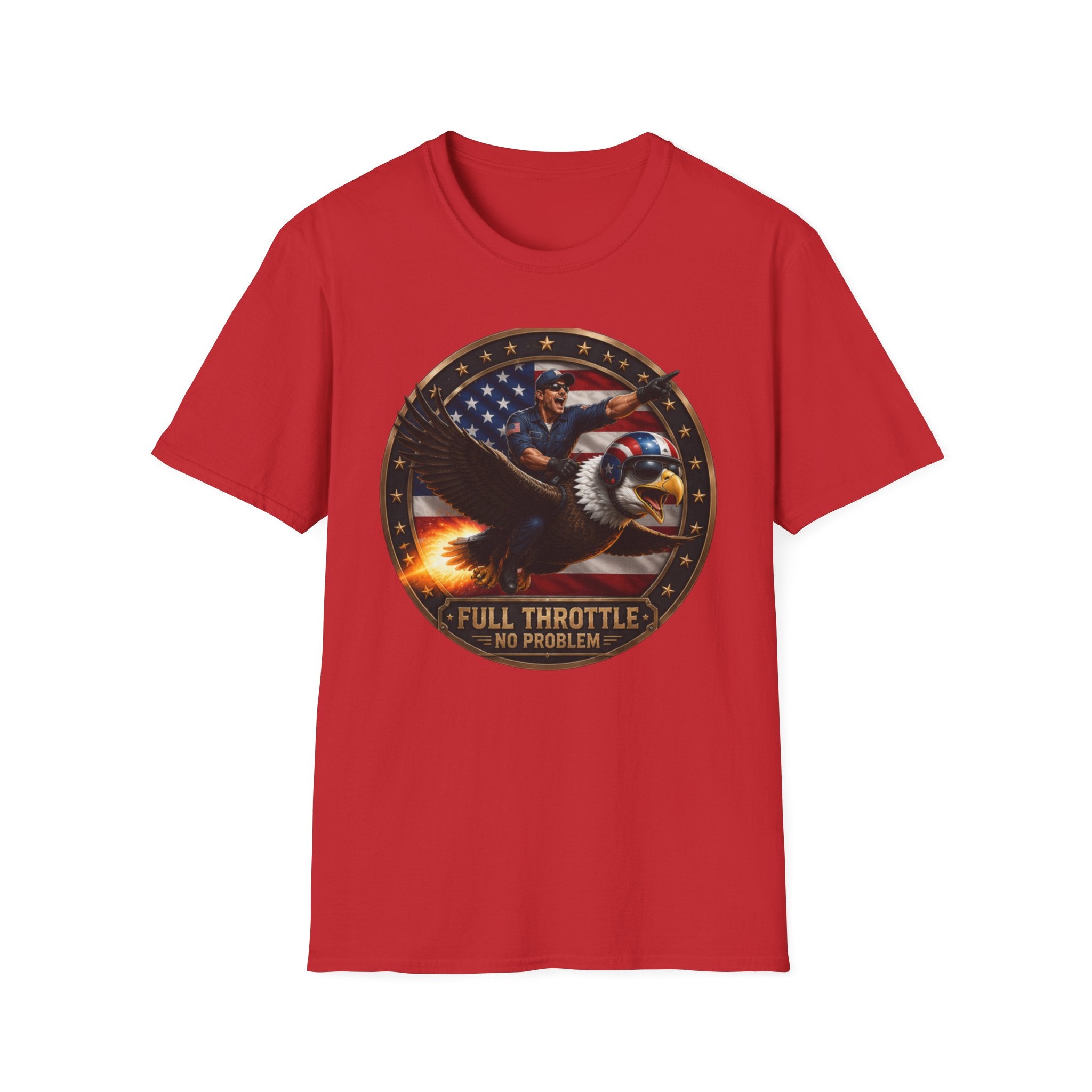"Full Throttle" American Eagle Graphic Tee