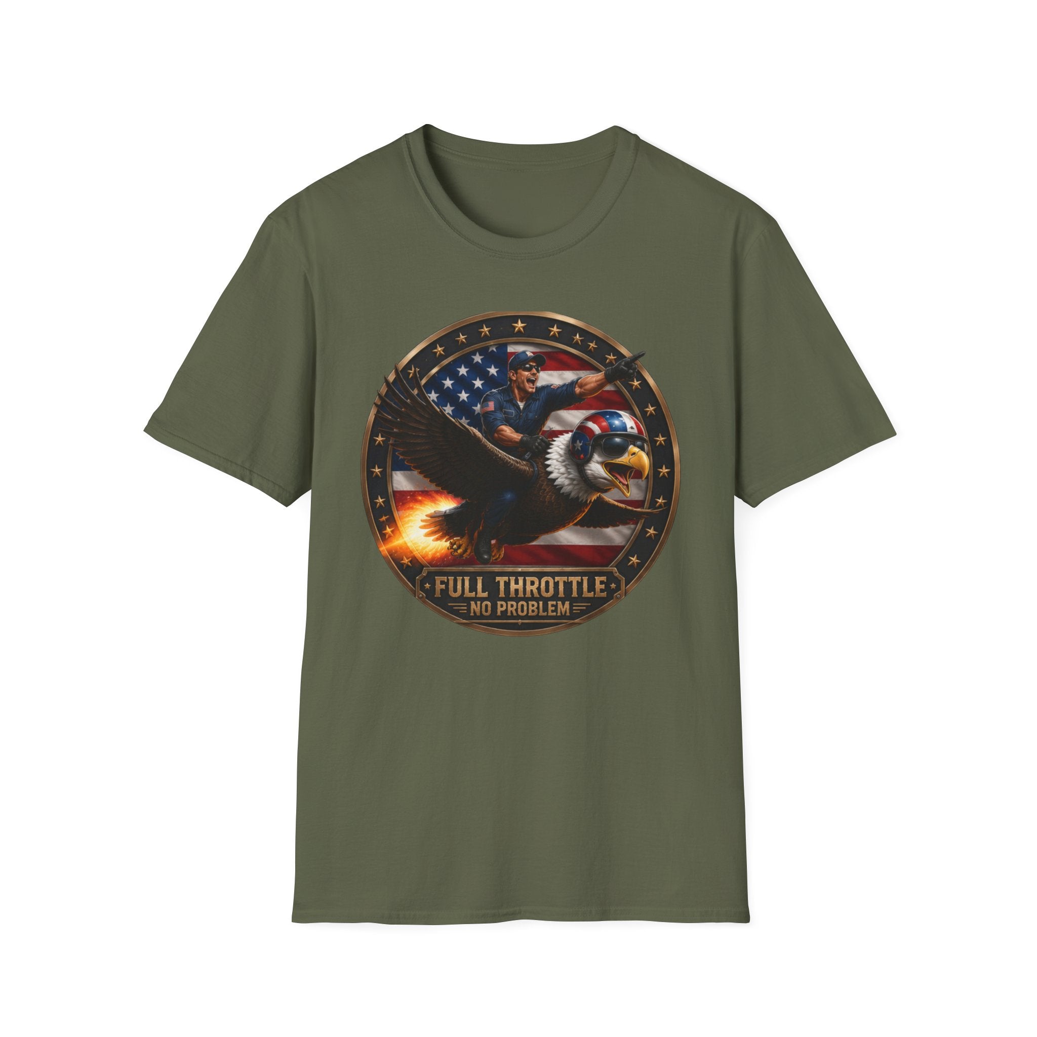 "Full Throttle" American Eagle Graphic Tee