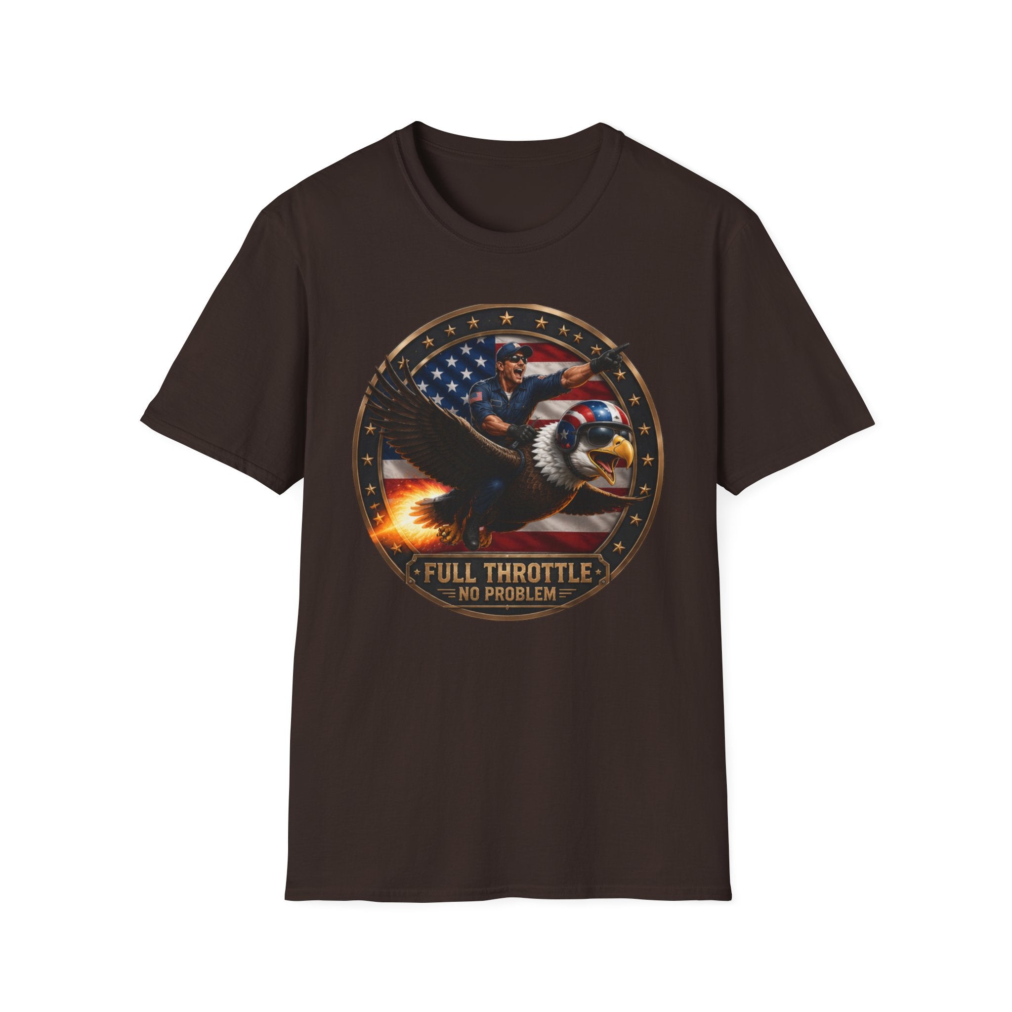 "Full Throttle" American Eagle Graphic Tee