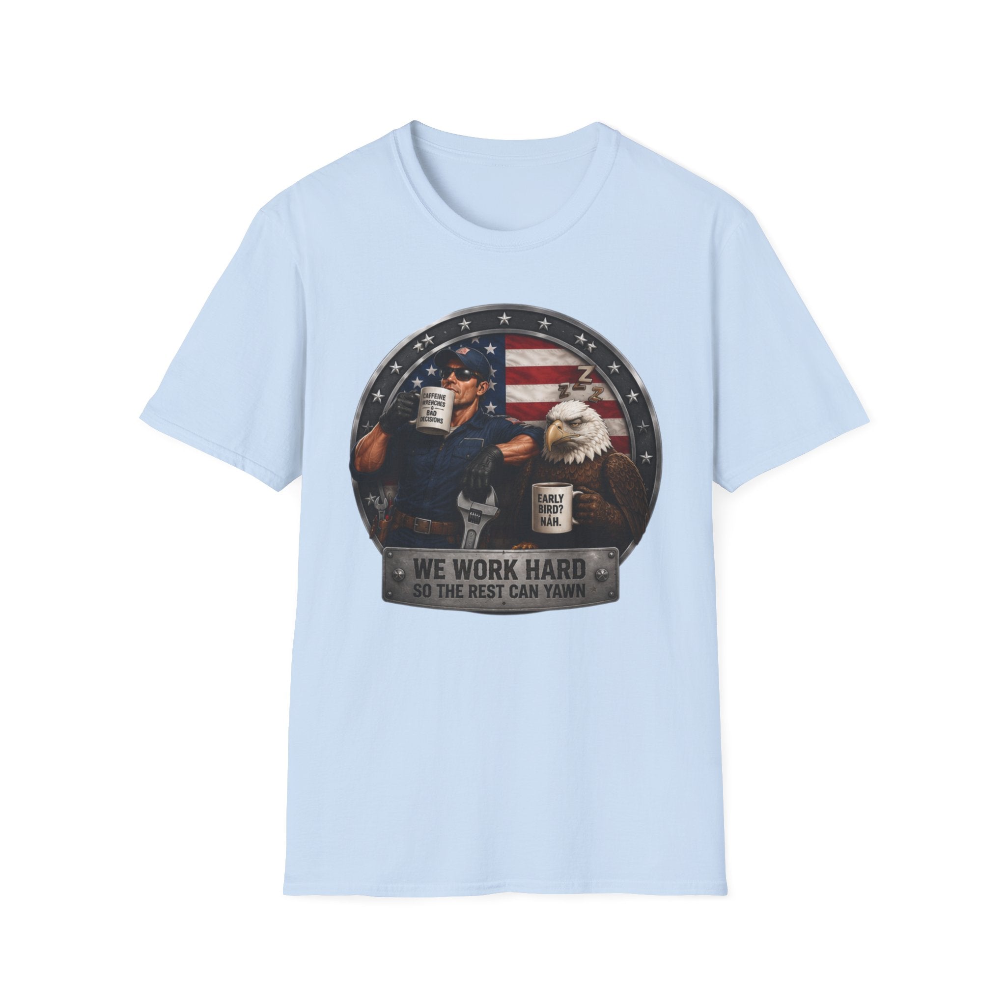American work Ethic Tee