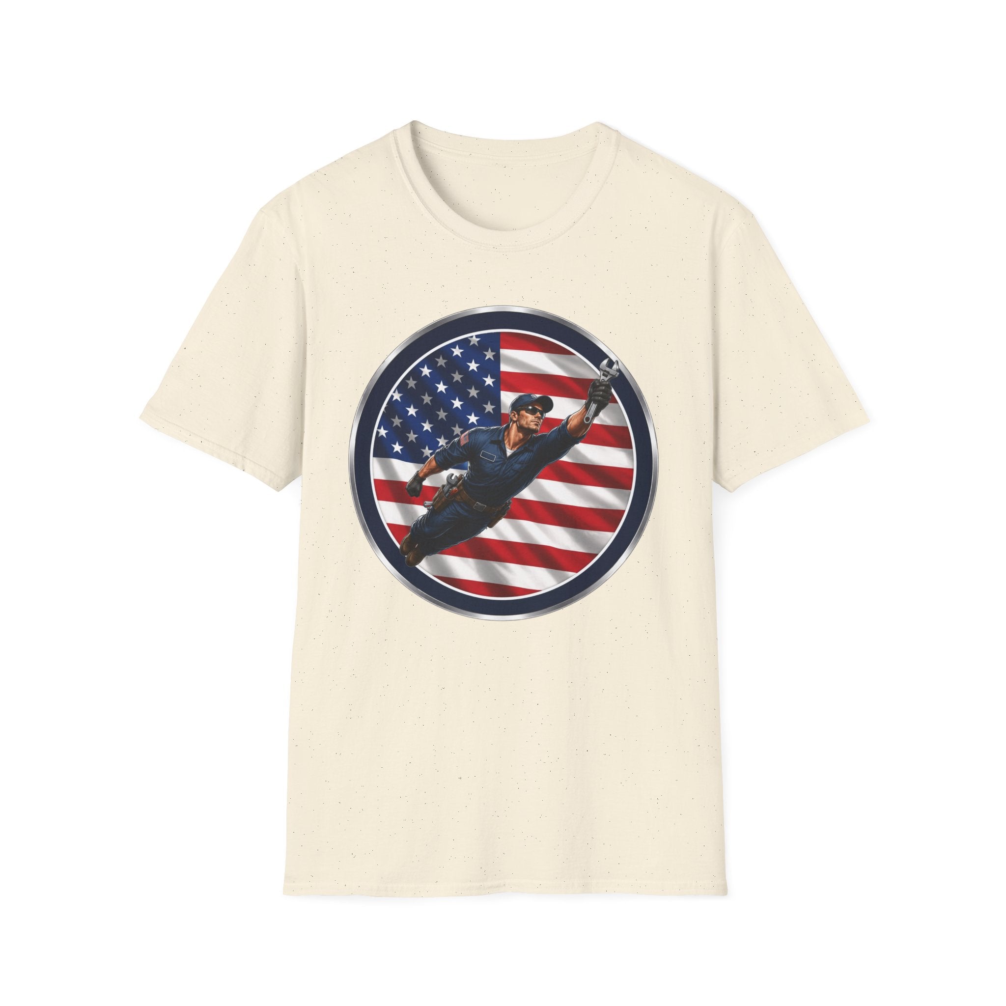 American Flying Patriot Graphic Tee