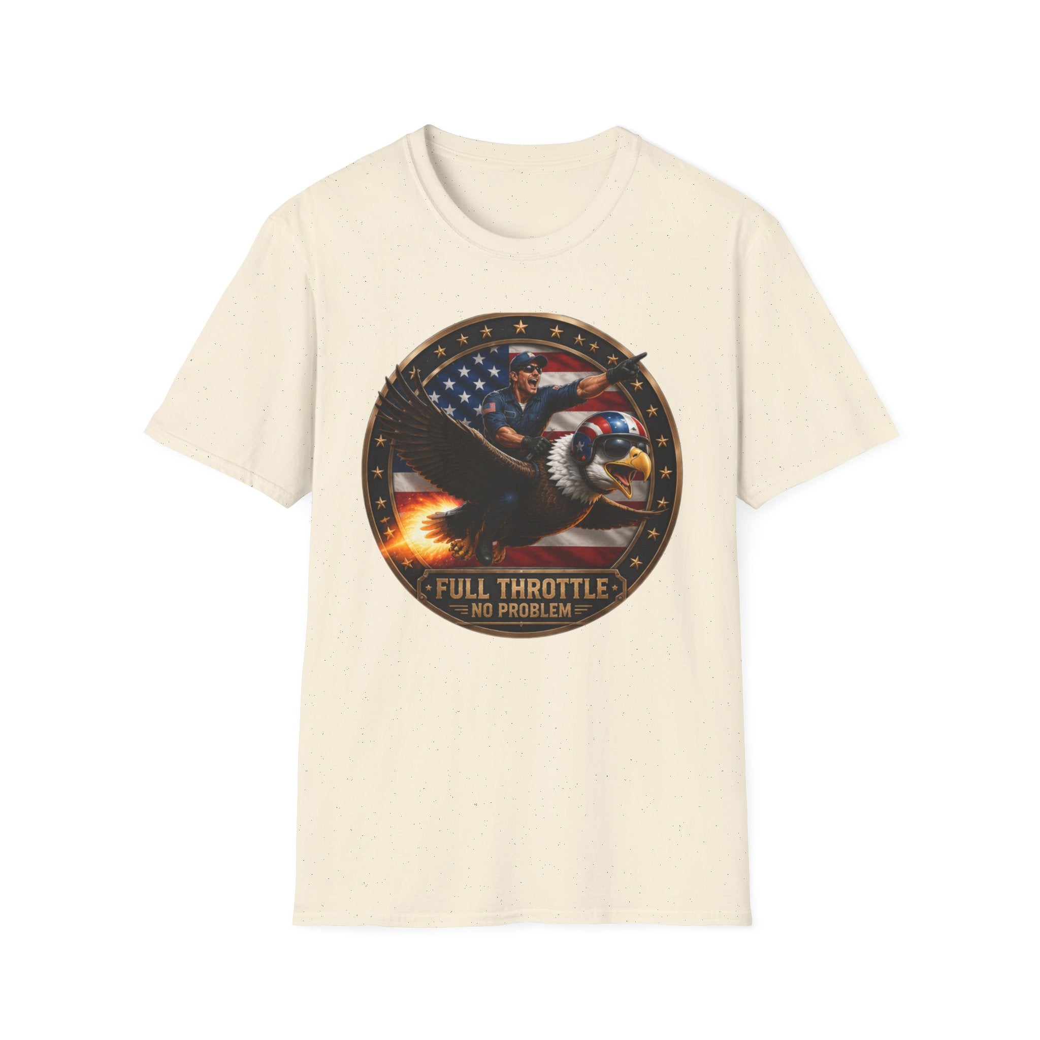 "Full Throttle" American Eagle Graphic Tee