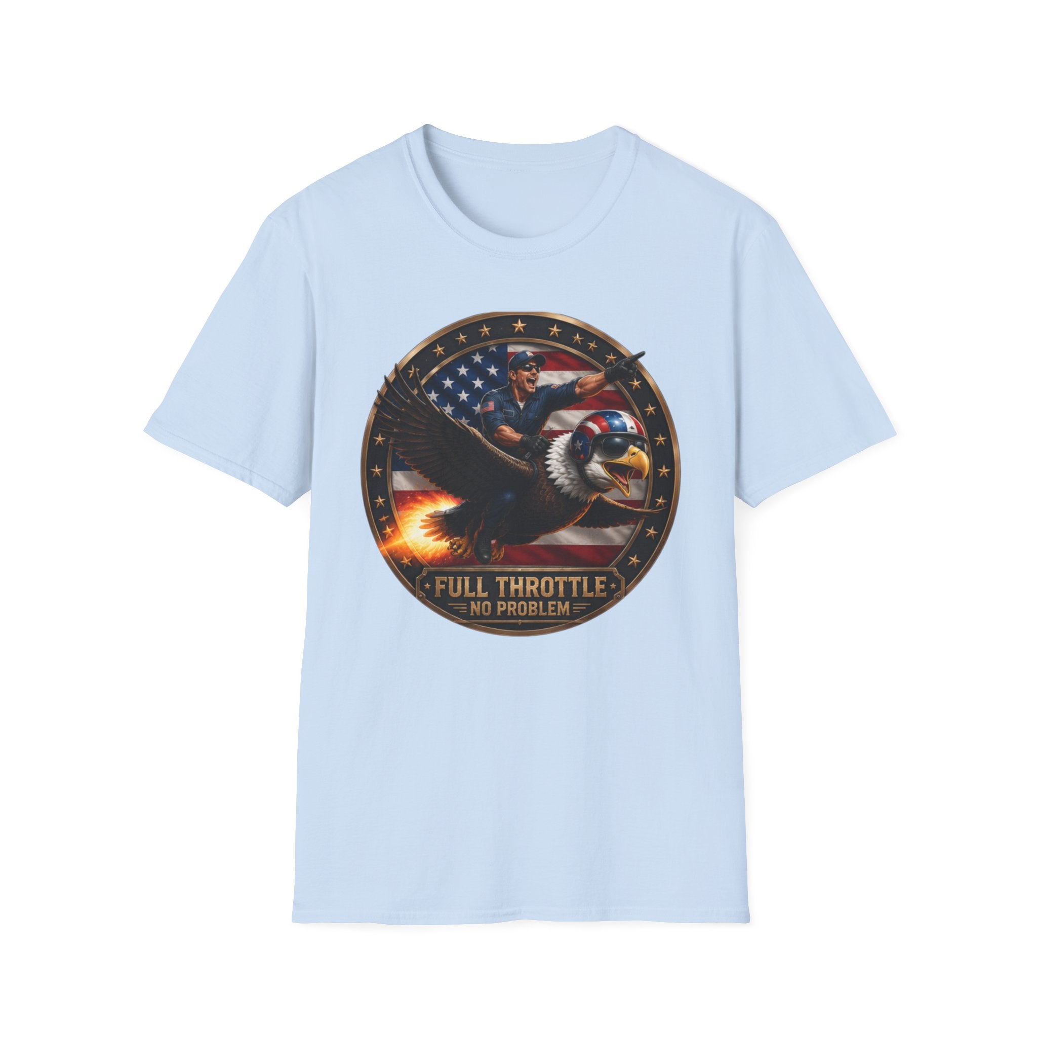 "Full Throttle" American Eagle Graphic Tee